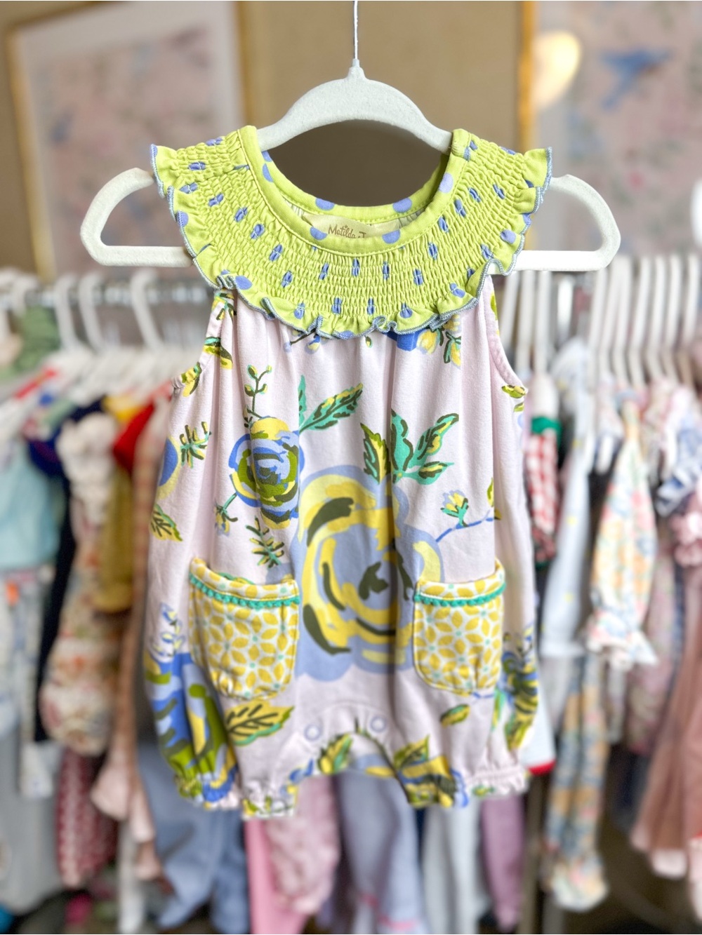 Matilda Jane Floral Romper